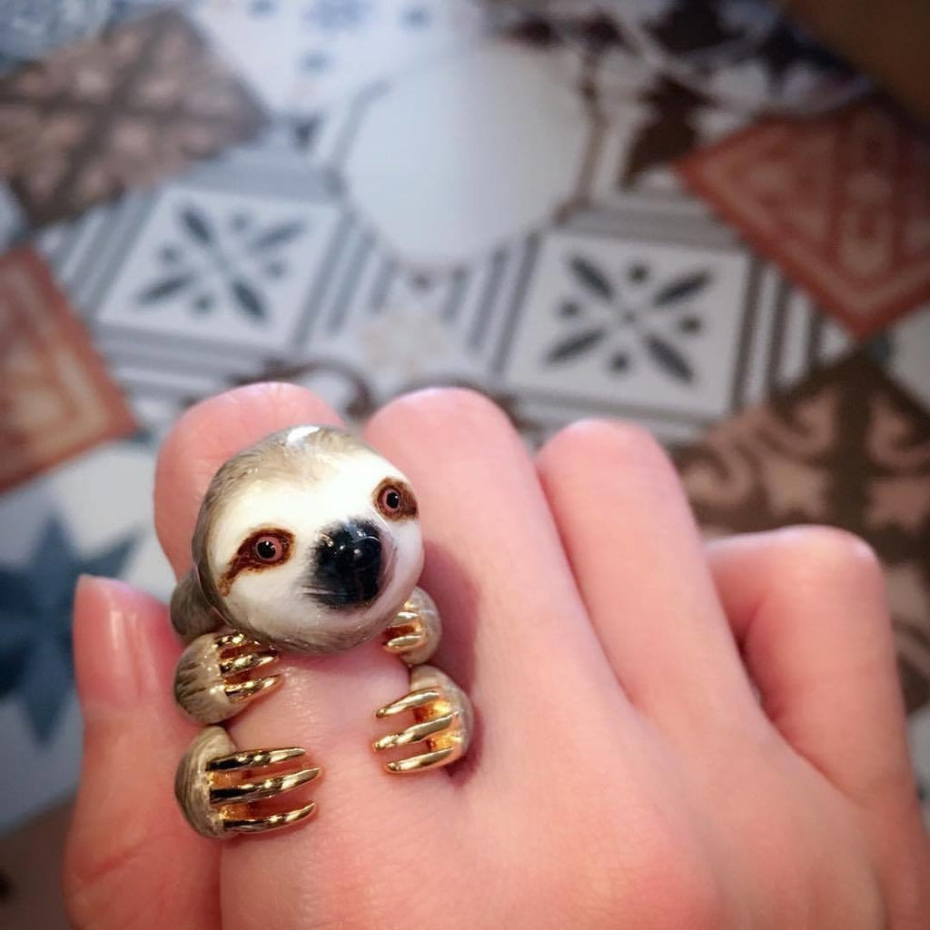 Sloth rings clearance